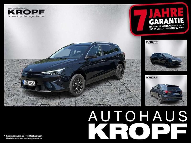 Schwarz Gebraucht 2023 MG MG5 EV Luxury Kombi | 21.880 € (Fairer Preis) - Bild 1/4