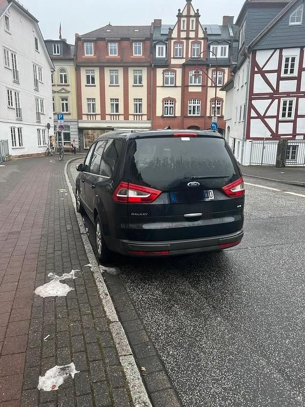 Gebraucht Ford Galaxy 163 PS (119 kW) 2010 Schwarz Van / Kleinbus