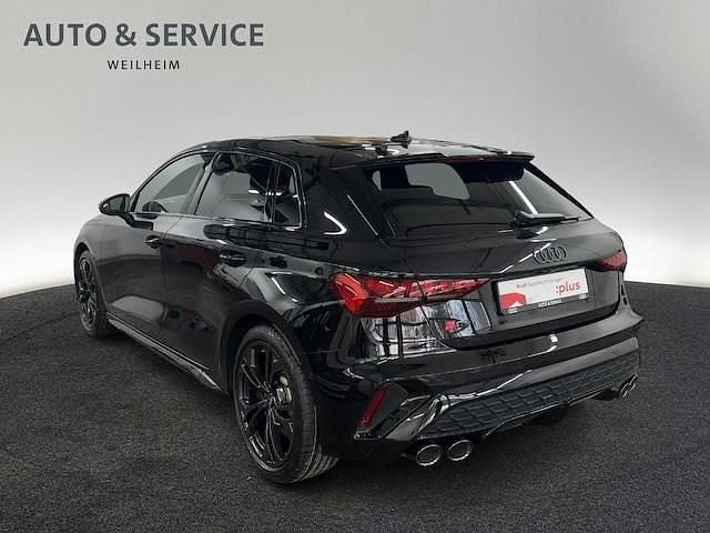 Gebraucht Audi S3 Ambiente 333 PS (244 kW) 2025 Mythosschwarz metallic Limousine