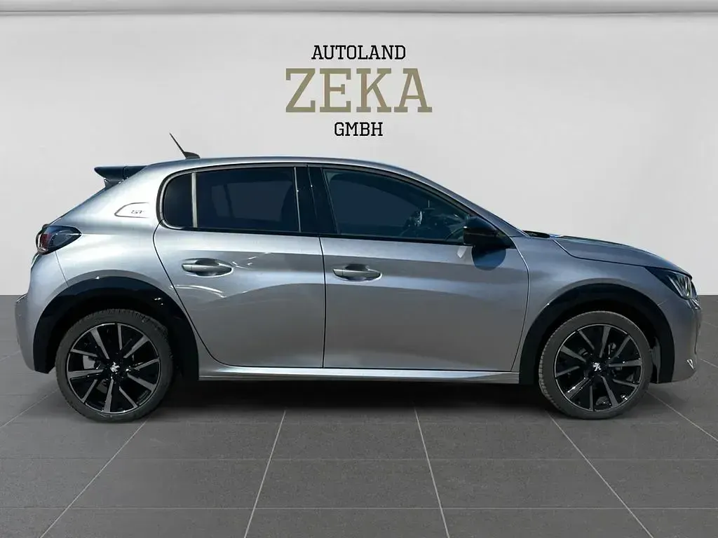 Gebraucht Peugeot 208 GT 131 PS (96 kW) 2023 Grau Kleinwagen