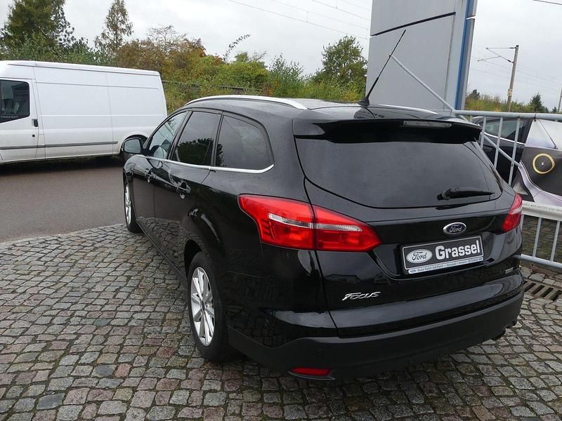 Gebraucht Ford Focus Titanium 150 PS (110 kW) 2016 Schwarz Kombi