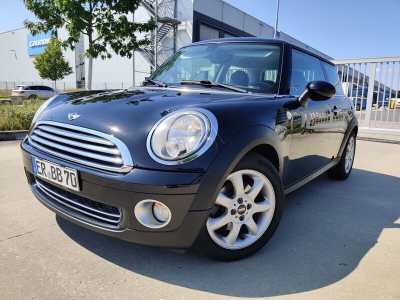 Schwarz Gebraucht 2010 Mini Cooper Kleinwagen | 6.000 € (Fairer Preis) - Bild 1/4