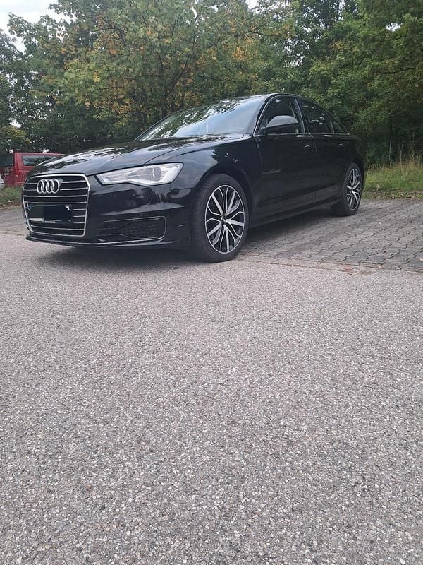 Usado Audi A6 190 HP (139 kW) 2016 Preto Sedan