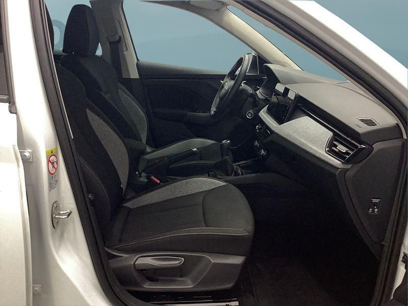 Gebraucht Skoda Scala 150 PS (110 kW) 2025 Weiß Kleinwagen