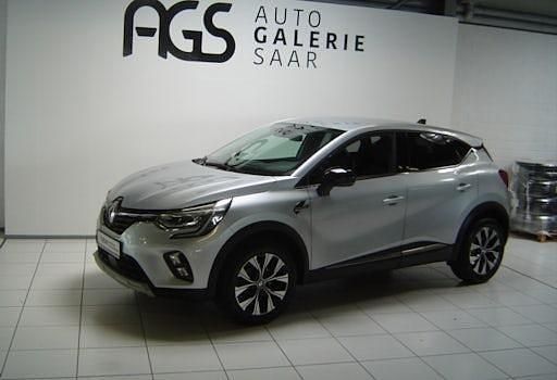 Gebraucht Renault Captur Techno 91 PS (66 kW) 2023 Grau SUV