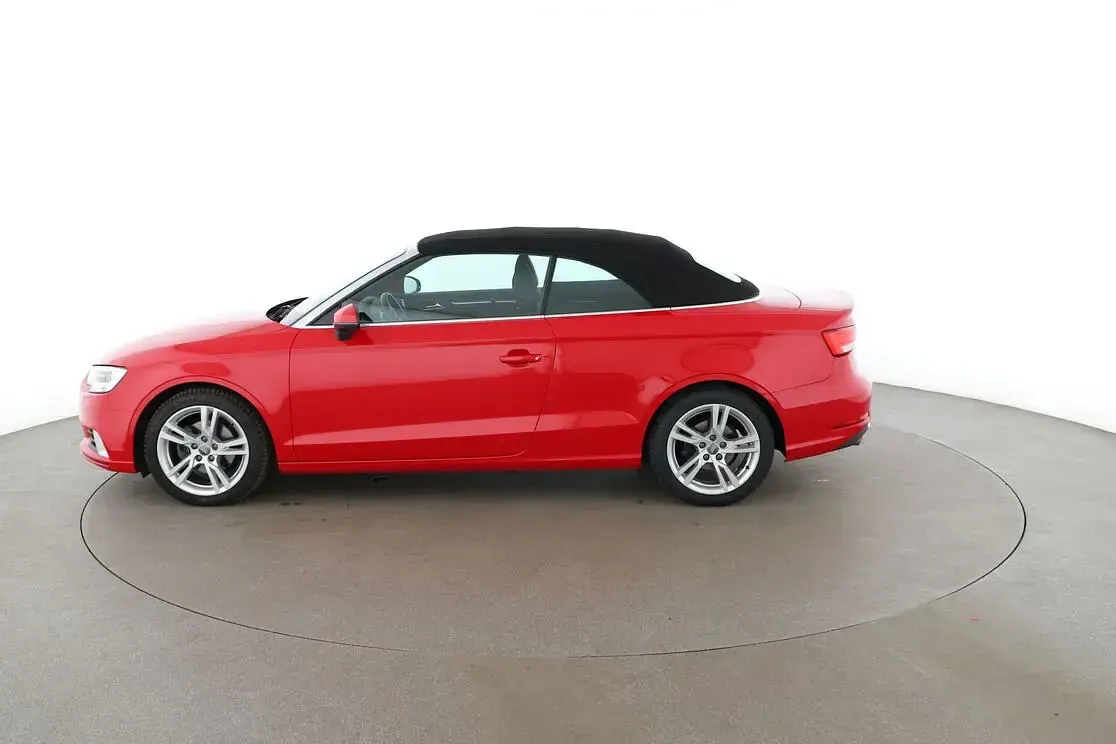 Gebraucht Audi A3 Cabriolet Sport 150 PS (110 kW) 2017 Rot Cabrio