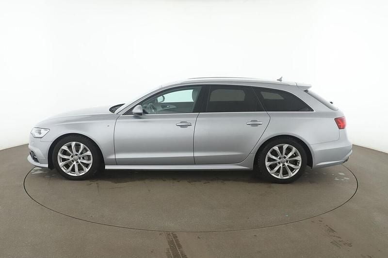 Usata Audi A6 S-Line 252 CV (185 kW) 2017 Argento Station wagon