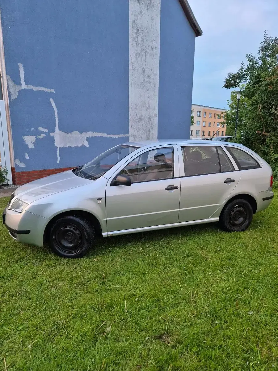 Gebraucht Skoda Fabia 75 PS (55 kW) 2002 Silber Kombi