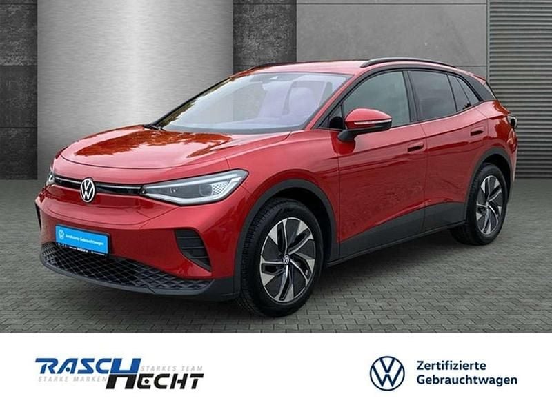 Kings red metallic Gebraucht 2025 VW ID.4 Pro SUV | 38.730 € (Superpreis) - Bild 1/4