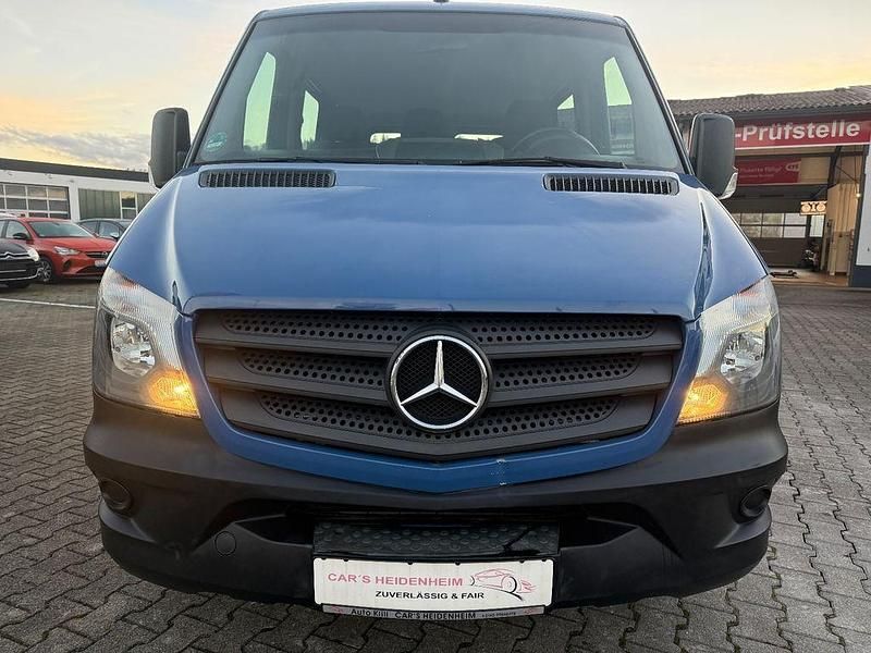 Gebraucht Mercedes Sprinter 143 PS (105 kW) 2018 Blau Van