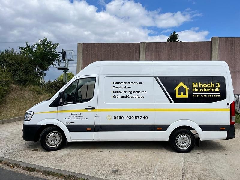 Gebraucht Hyundai H 350 150 PS (110 kW) 2018 Weiß Van