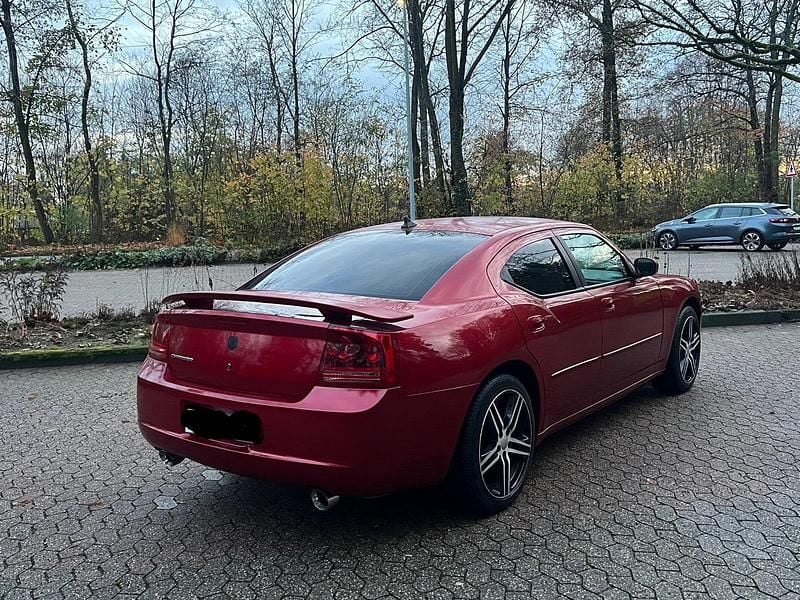 Second-hand Dodge Charger 193 CP (141 kW) 2006 Roșu Berlinǎ