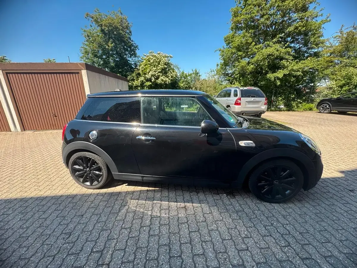 Gebraucht Mini Cooper S 192 PS (141 kW) 2017 Schwarz Kleinwagen