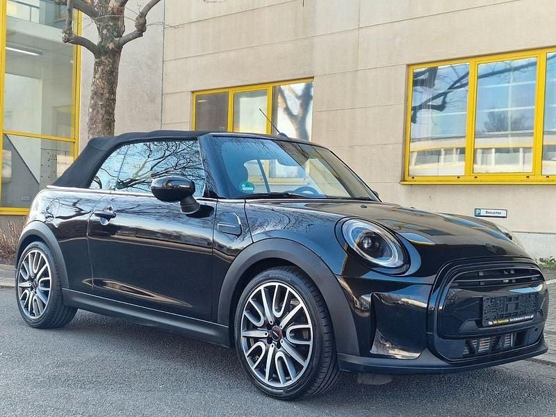 Gebraucht Mini John Cooper Works Cabriolet Classic 102 PS (75 kW) 2022 Schwarz Cabrio