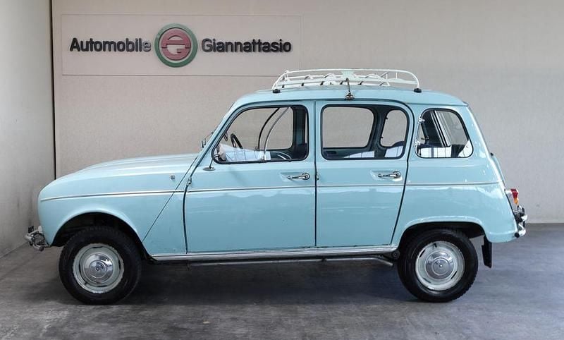 Blau Gebraucht 1963 Renault R4 Kleinwagen | 12.990 € - Bild 1/4