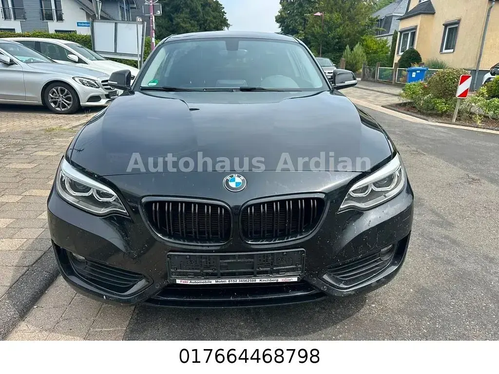 Gebraucht BMW 220 Advantage 190 PS (139 kW) 2015 Schwarz Coupé