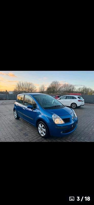 Gebraucht Renault Modus Dynamique 88 PS (64 kW) 2007 Blau Van / Kleinbus