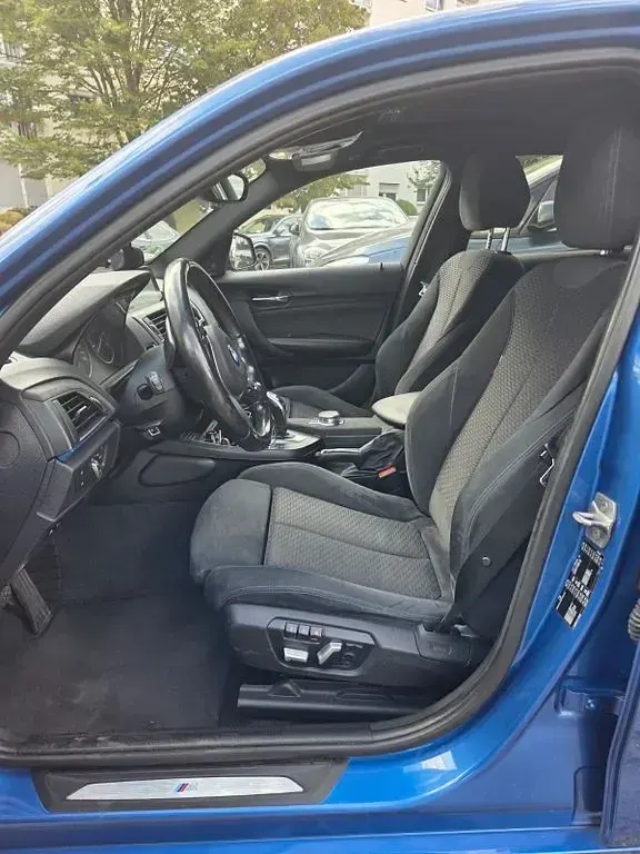 Gebraucht BMW 125 M Sport 224 PS (164 kW) 2017 Blau Limousine