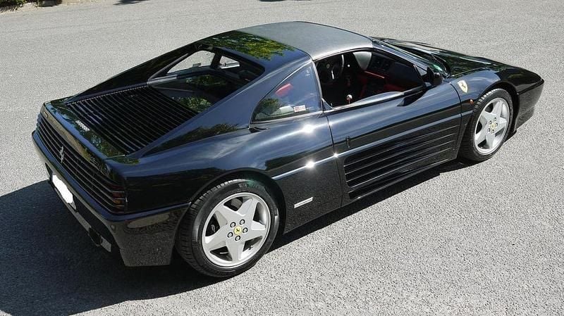 Second-hand Ferrari 348 320 CP (235 kW) 1994 Negru Coupe