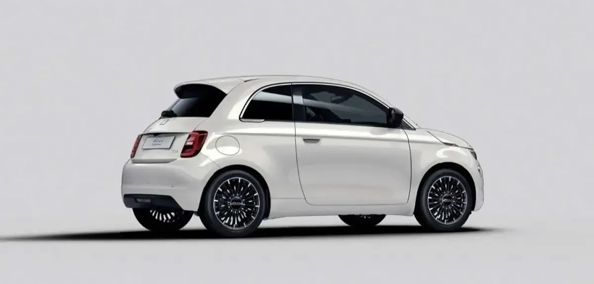 Neu Fiat 500e Icon 86 kW (118 PS) 2026 Arktisweiß Limousine