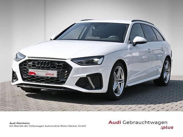 Gebraucht Audi A4 S-Line 204 PS (150 kW) 2023 Ibisweiß Kombi
