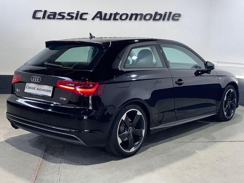 Gebraucht Audi A3 Ambition 122 PS (89 kW) 2013 Schwarz Kleinwagen