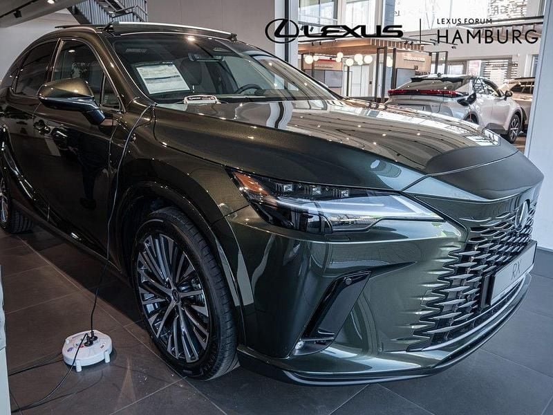 Neu Lexus RX450h+ E-FOUR Executive Line 309 PS (227 kW) 2026 Grün SUV