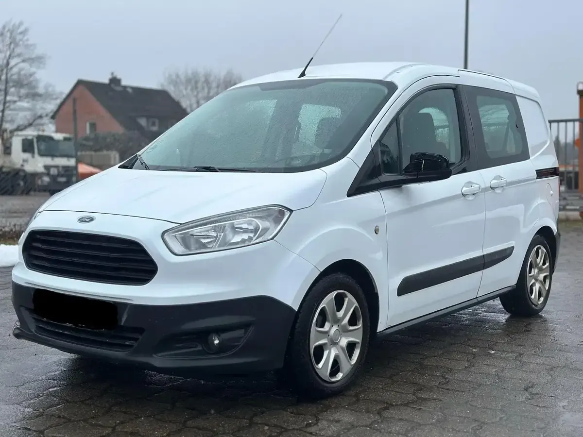 Second-hand Ford Transit 101 CP (74 kW) 2017 Alb Monovolum