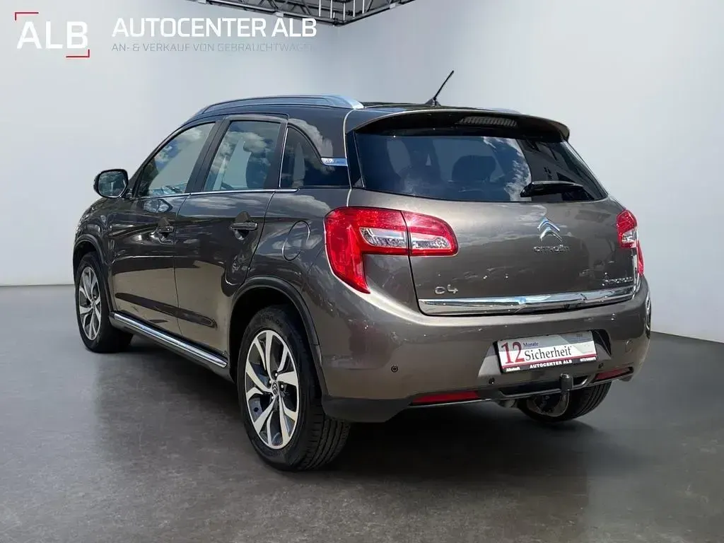 Gebraucht Citroën C4 Aircross Tendance 150 PS (110 kW) 2012 Lack braun mangaro/ klarlack SUV
