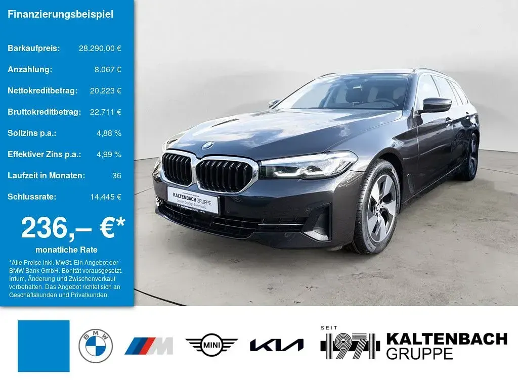 Second-hand BMW 520 190 CP (139 kW) 2022 Gri Break