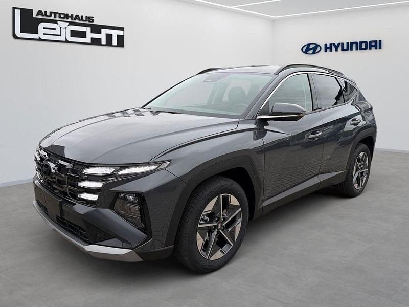 Grau Neu 2025 Hyundai Tucson Trend SUV | 33.990 € (Fairer Preis) - Bild 1/4