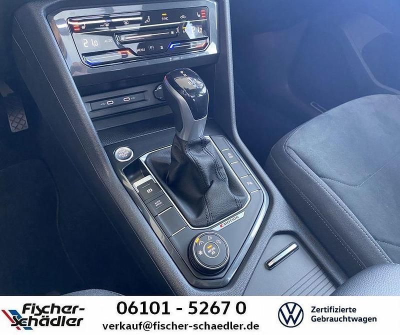 Gebraucht VW Tiguan Pro 190 PS (139 kW) 2022 Deep black (metallic) SUV