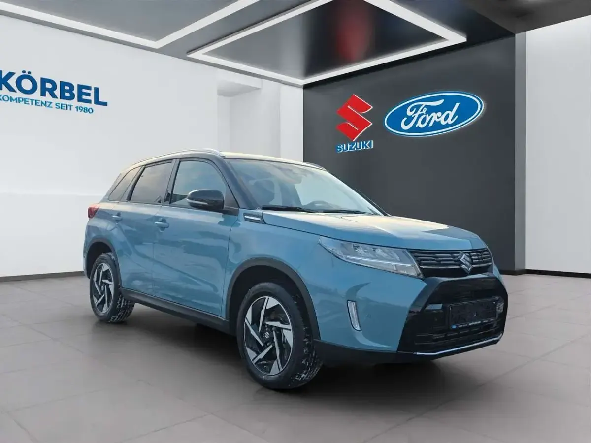 Ny Suzuki Vitara Comfort+ 110 HK (80 kW) 2026 Blå SUV