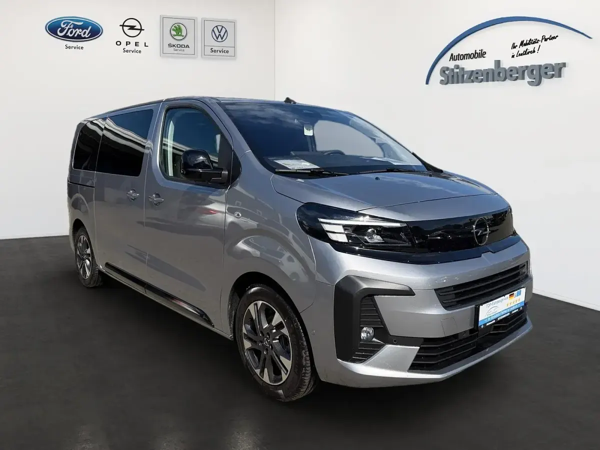 Zafira Opel Neu