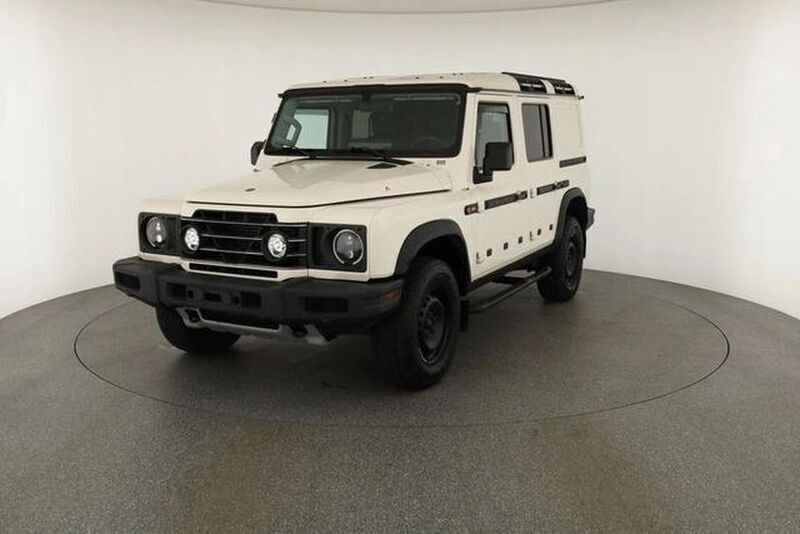 Weiss Gebraucht 2023 Ineos Grenadier SUV | 78.490 € (Teuer) - Bild 1/4