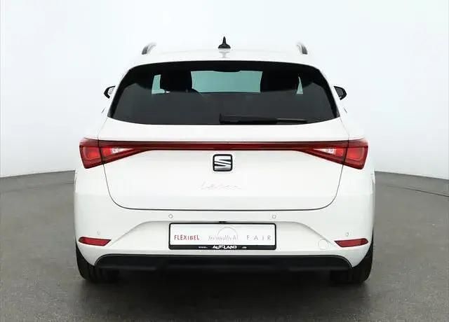 Usata Seat Leon 150 CV (110 kW) 2022 Bianco
