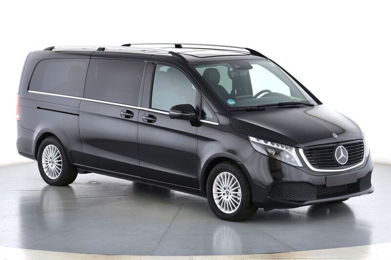 Schwarz Gebraucht 2024 Mercedes EQV300 Avantgarde Van / Kleinbus | 56.890 € (Etwas zu teuer) - Bild 1/4