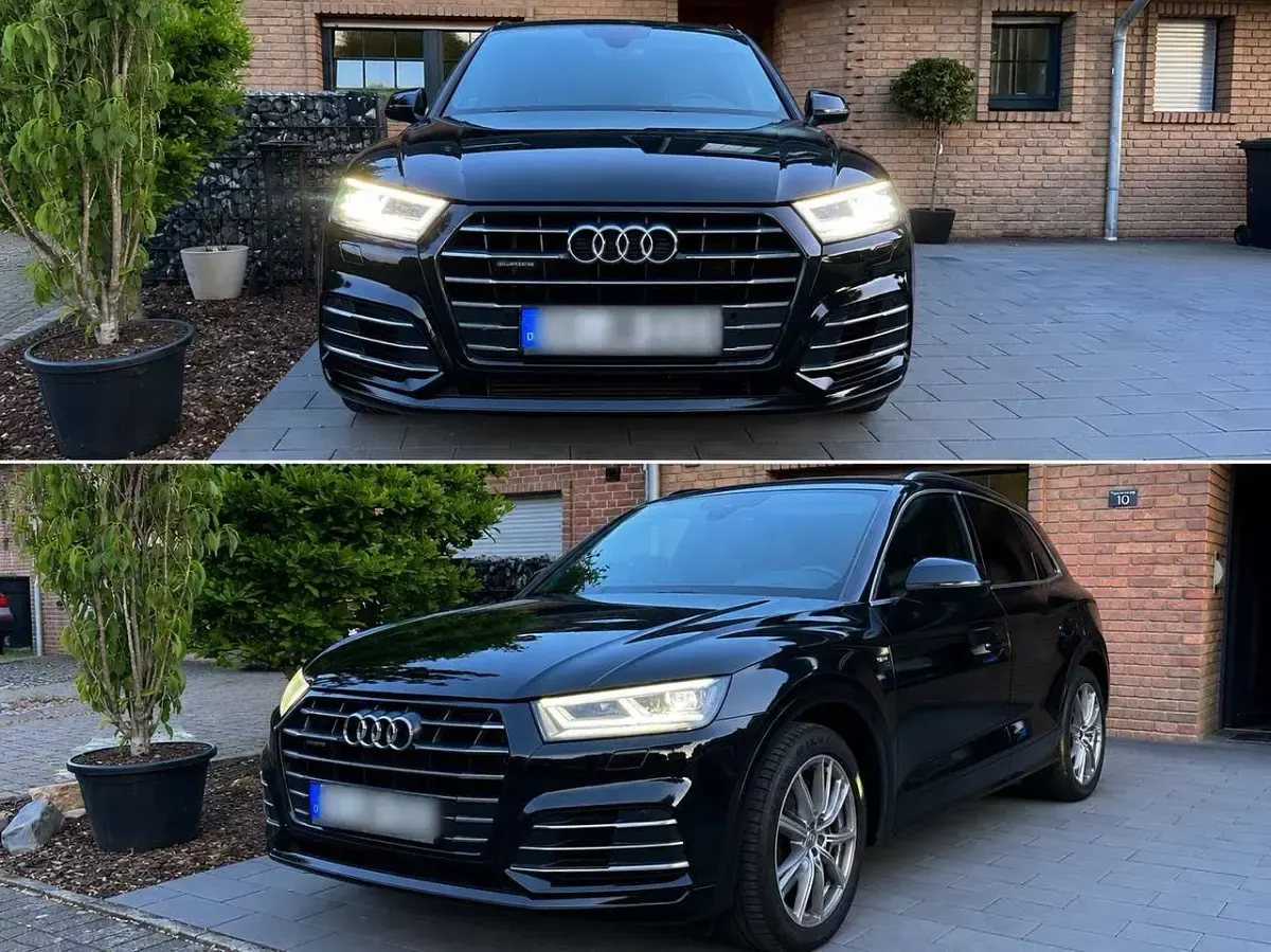 Gebraucht Audi Q5 S-Line 367 PS (269 kW) 2020 Schwarz SUV