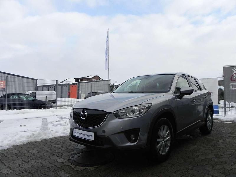 Gebraucht Mazda CX-5 Center-Line 150 PS (110 kW) 2014 Plutossilber metallic SUV