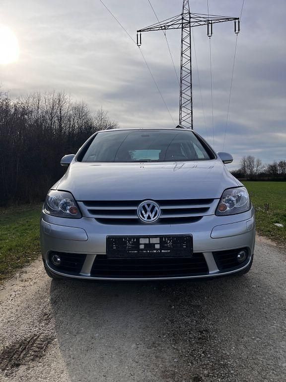 Gebraucht VW Golf Plus Cross United 80 PS (58 kW) 2008 Silber Van / Kleinbus