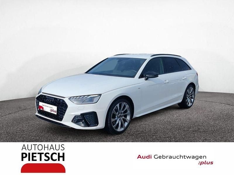 Gebraucht Audi A4 S-Line 163 PS (119 kW) 2023 Ibisweiß Kombi