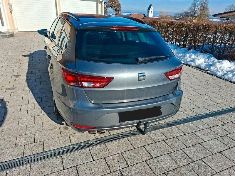 Gebraucht Seat Leon ST FR 184 PS (135 kW) 2016 Grau Kombi