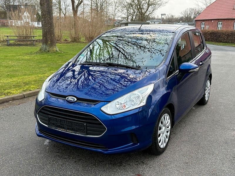 Gebraucht Ford B-MAX Trend 101 PS (74 kW) 2014 Blau Van / Kleinbus