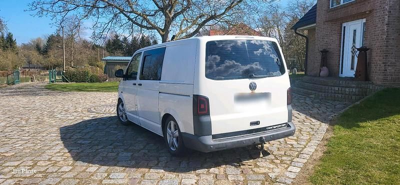 Gebraucht VW Transporter 102 PS (75 kW) 2010 Weiß Van