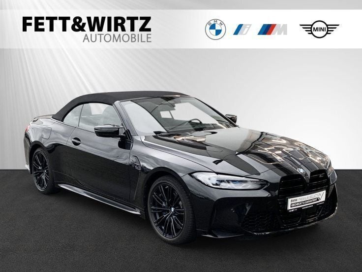Saphirschwarz metallic Gebraucht 2024 BMW M4 Competition Edition Coupé | 76.900 € (Superpreis) - Bild 1/3
