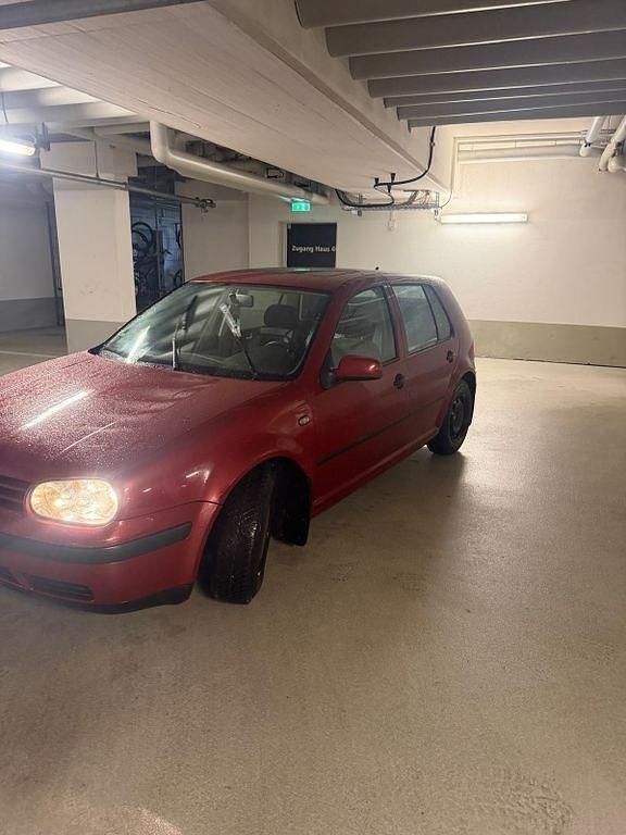 Gebraucht VW Golf III Basis 101 PS (74 kW) 1999 Rot Limousine