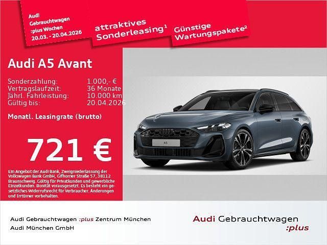 Gebraucht Audi A5 Ambiente 299 PS (219 kW) 2025 Horizontblau metallic Kombi