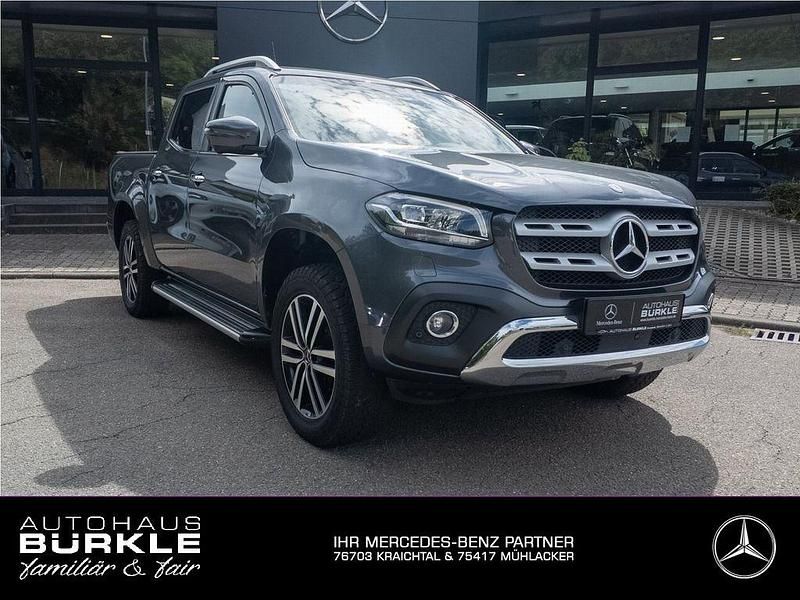 Grau Gebraucht 2017 Mercedes X250 Edition Abholung | 36.850 € (Etwas zu teuer) - Bild 1/4