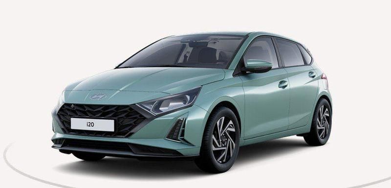 Grün Neu 2025 Hyundai i20 Limousine | 17.595 € (Superpreis) - Bild 1/4