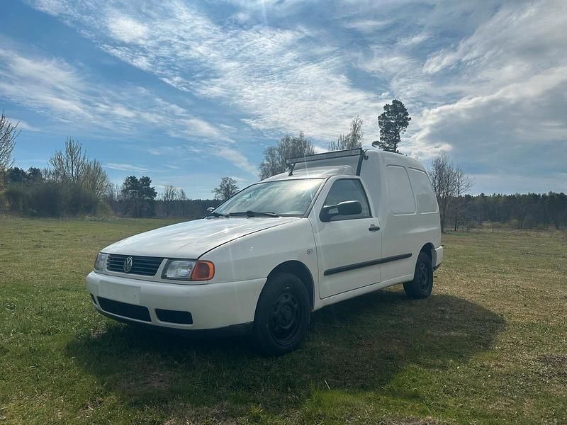 Gebraucht VW Caddy 64 PS (47 kW) 2001 Weiß Van / Kleinbus
